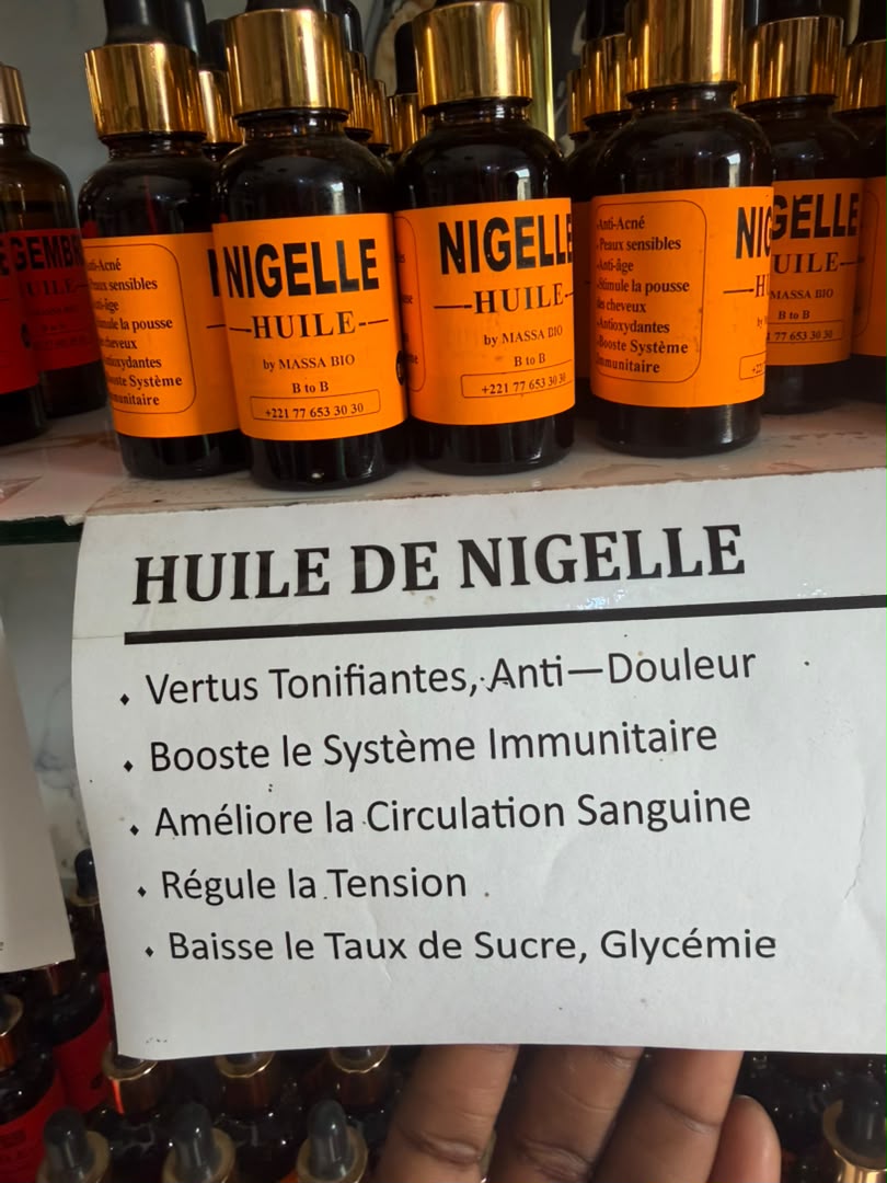Huile de Nigelle